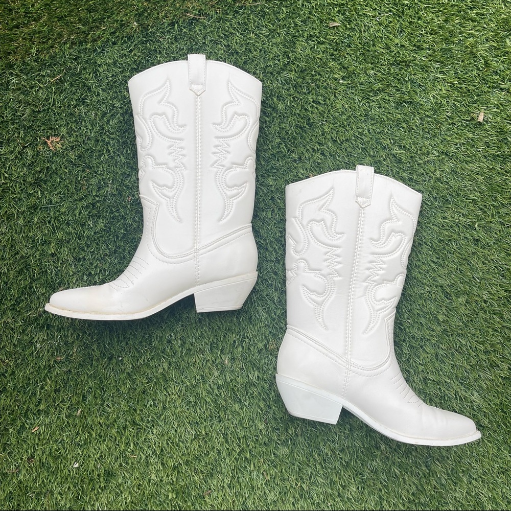 White Boots